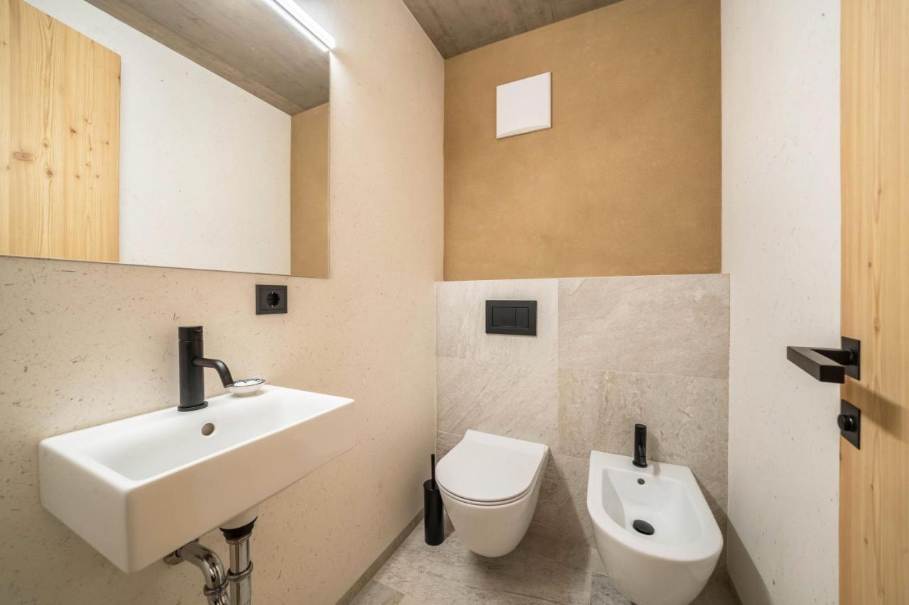 Lagar Apartement Pircher Schnallele St. Leonhard in Passeier Exterior foto