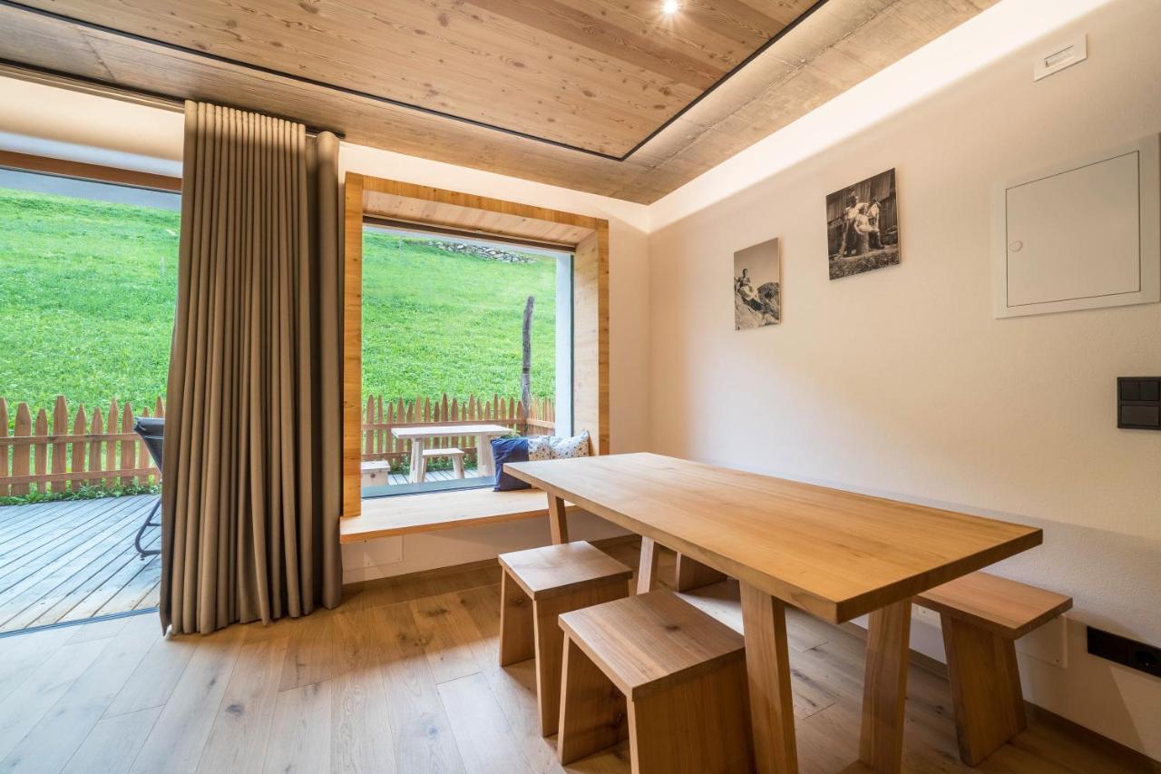 Lagar Apartement Pircher Schnallele St. Leonhard in Passeier Exterior foto