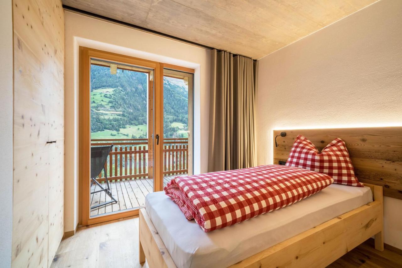 Lagar Apartement Pircher Schnallele St. Leonhard in Passeier Exterior foto