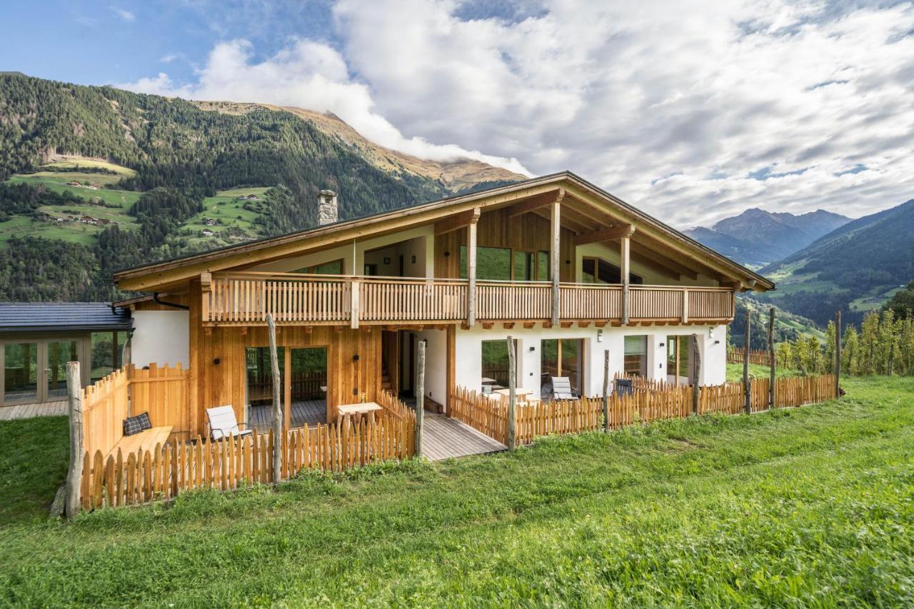 Lagar Apartement Pircher Schnallele St. Leonhard in Passeier Exterior foto