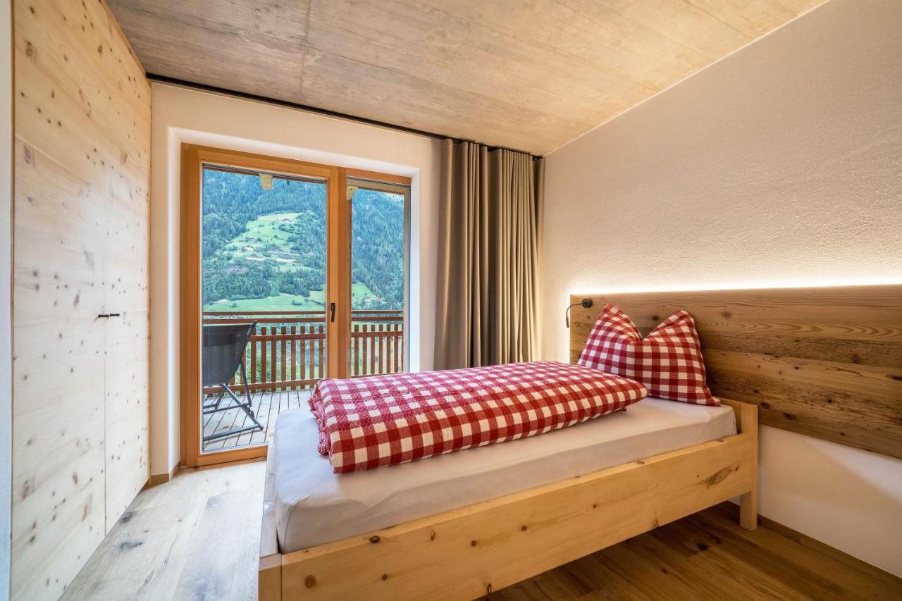 Lagar Apartement Pircher Schnallele St. Leonhard in Passeier Exterior foto