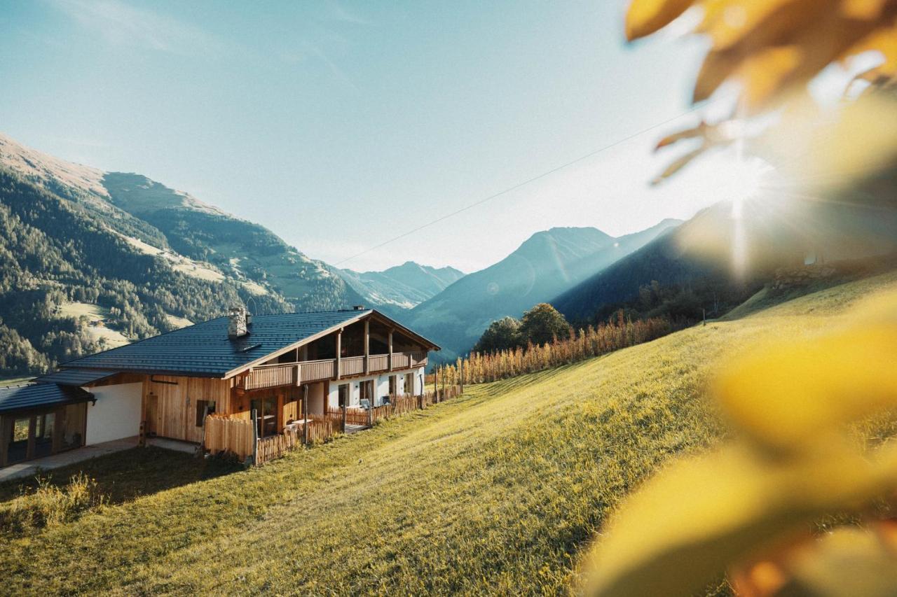 Lagar Apartement Pircher Schnallele St. Leonhard in Passeier Exterior foto