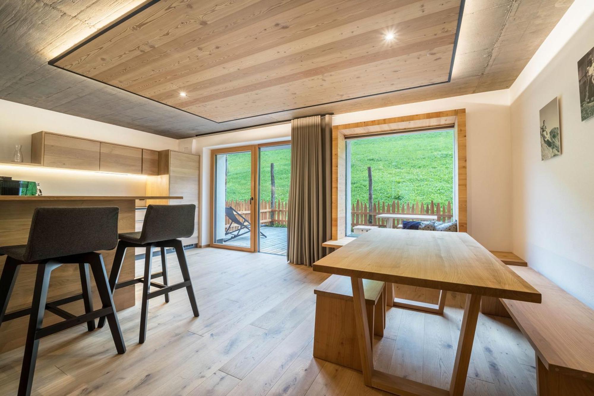 Lagar Apartement Pircher Schnallele St. Leonhard in Passeier Exterior foto